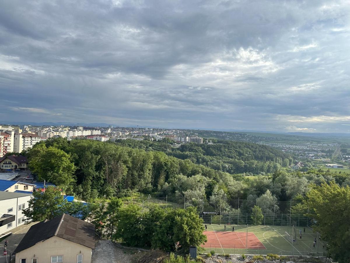 Apartament In Suceava, Zamca Lägenhet Exteriör bild