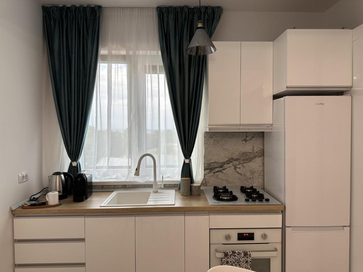 Apartament In Suceava, Zamca Lägenhet Exteriör bild