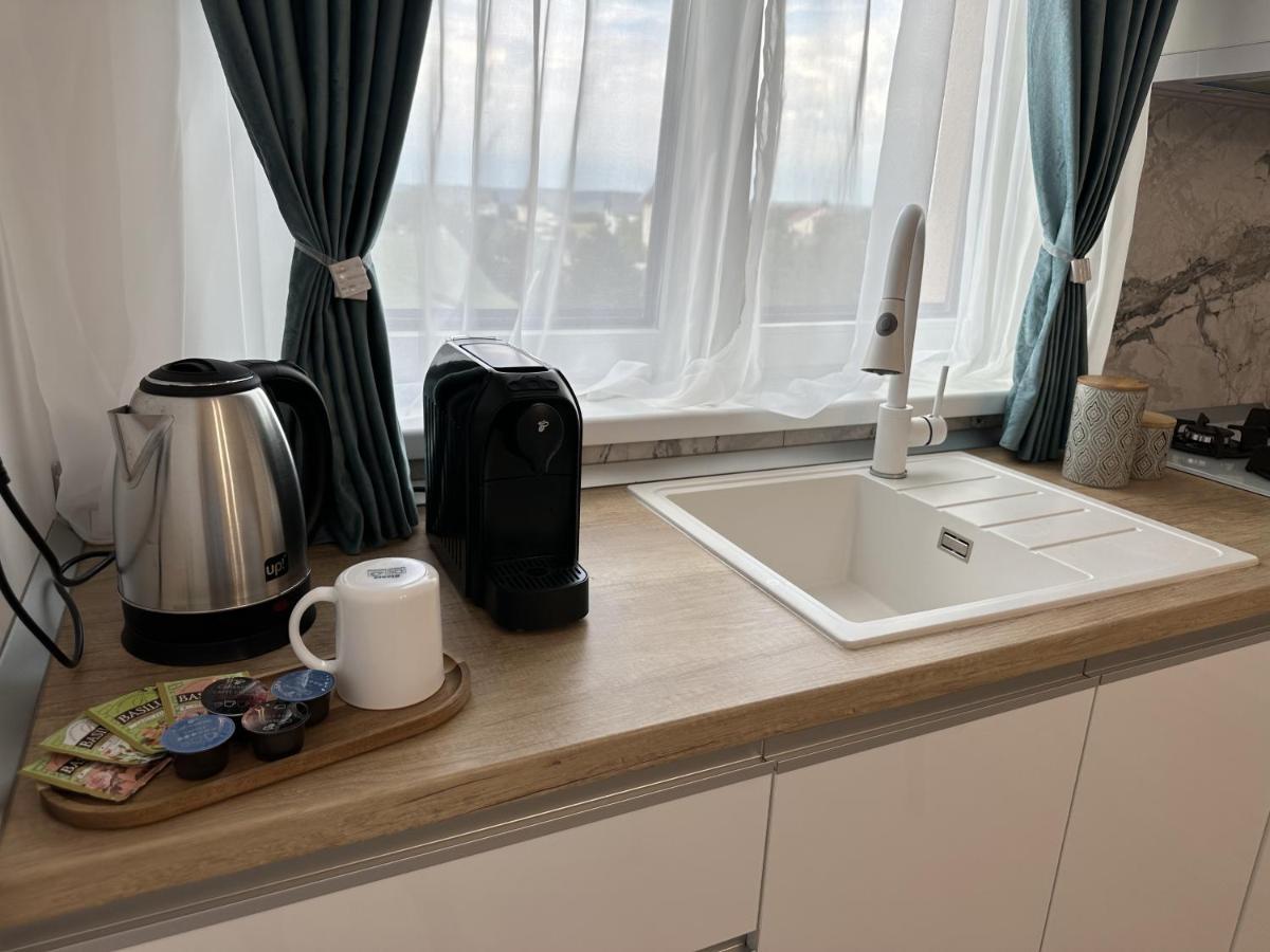 Apartament In Suceava, Zamca Lägenhet Exteriör bild
