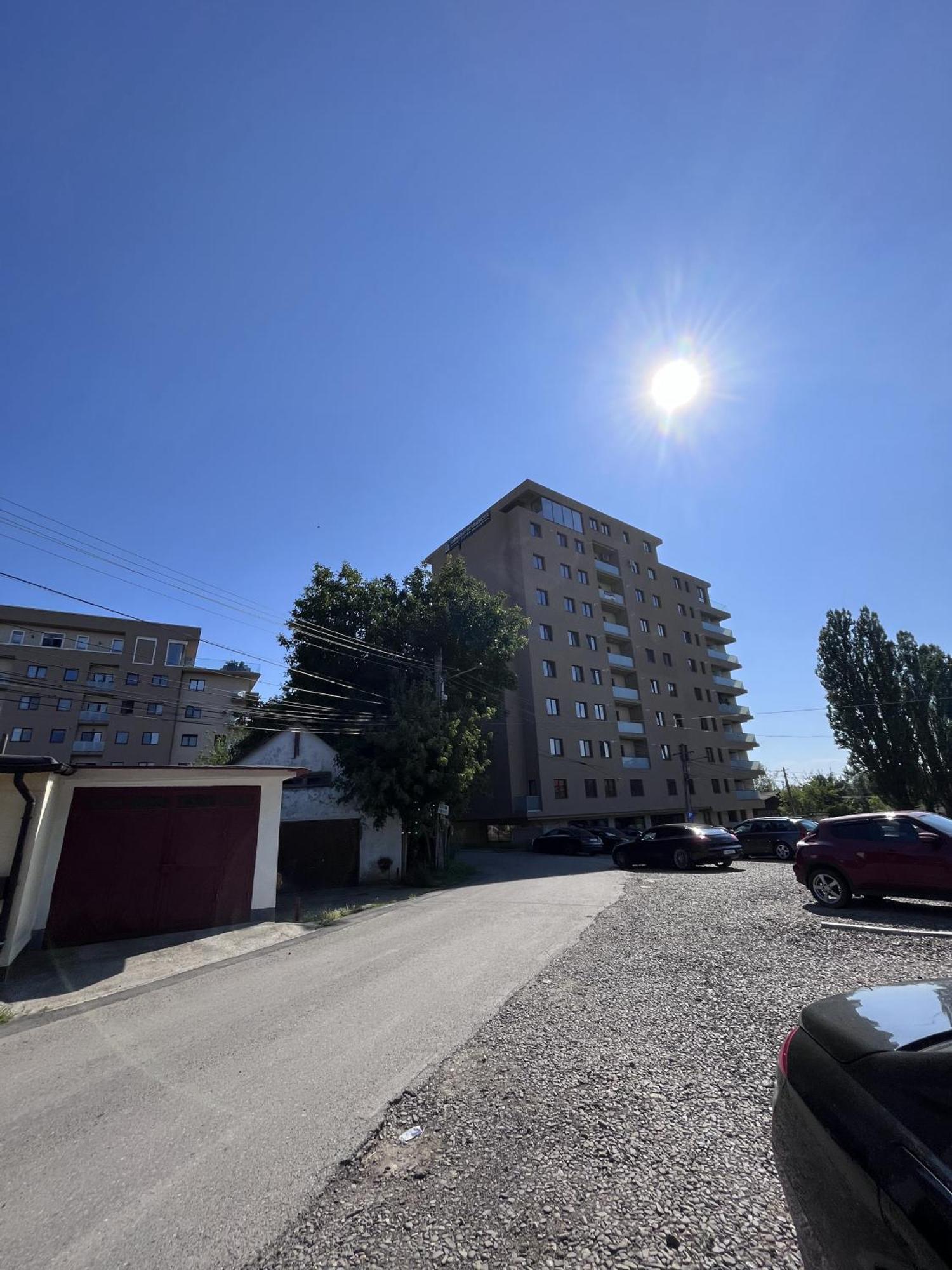 Apartament In Suceava, Zamca Lägenhet Exteriör bild